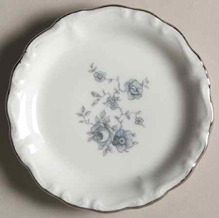 Blue Garland (Bavaria Backstamp) Coaster by Johann Haviland-1