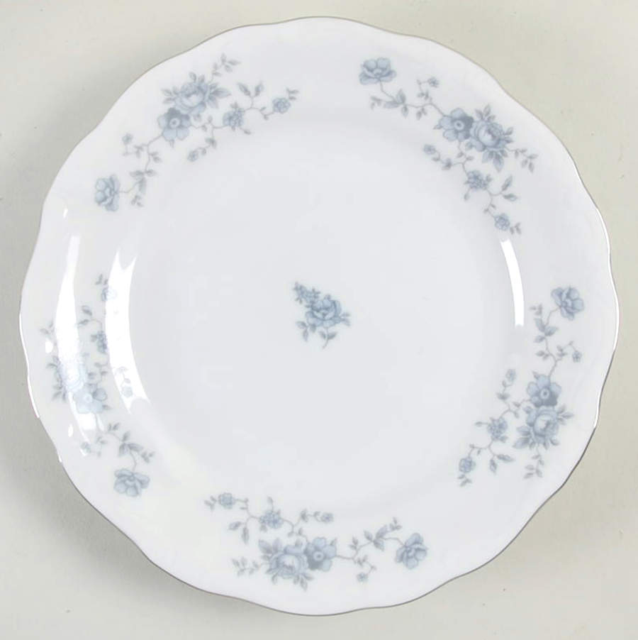 Blue Garland (Thailand Traditions) Bread & Butter Plate by Johann Haviland-1