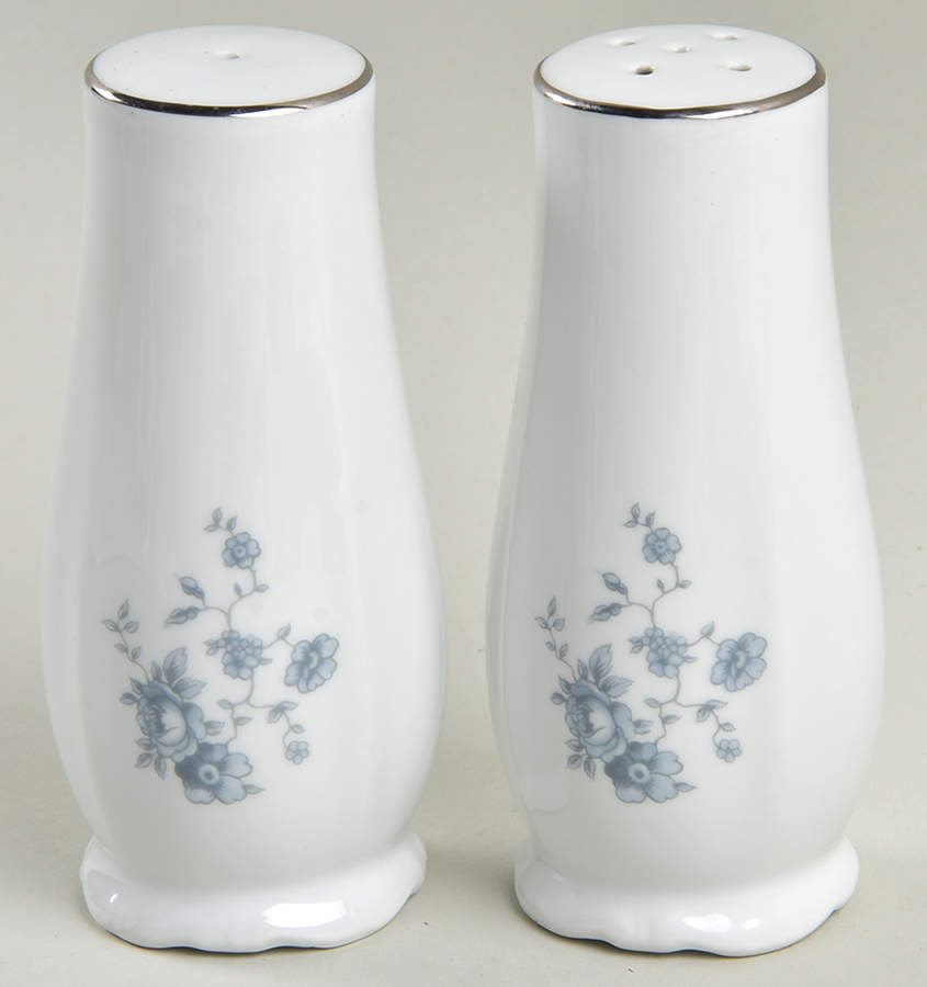Blue Garland (Thailand Traditions) Salt & Pepper Set by Johann Haviland-1