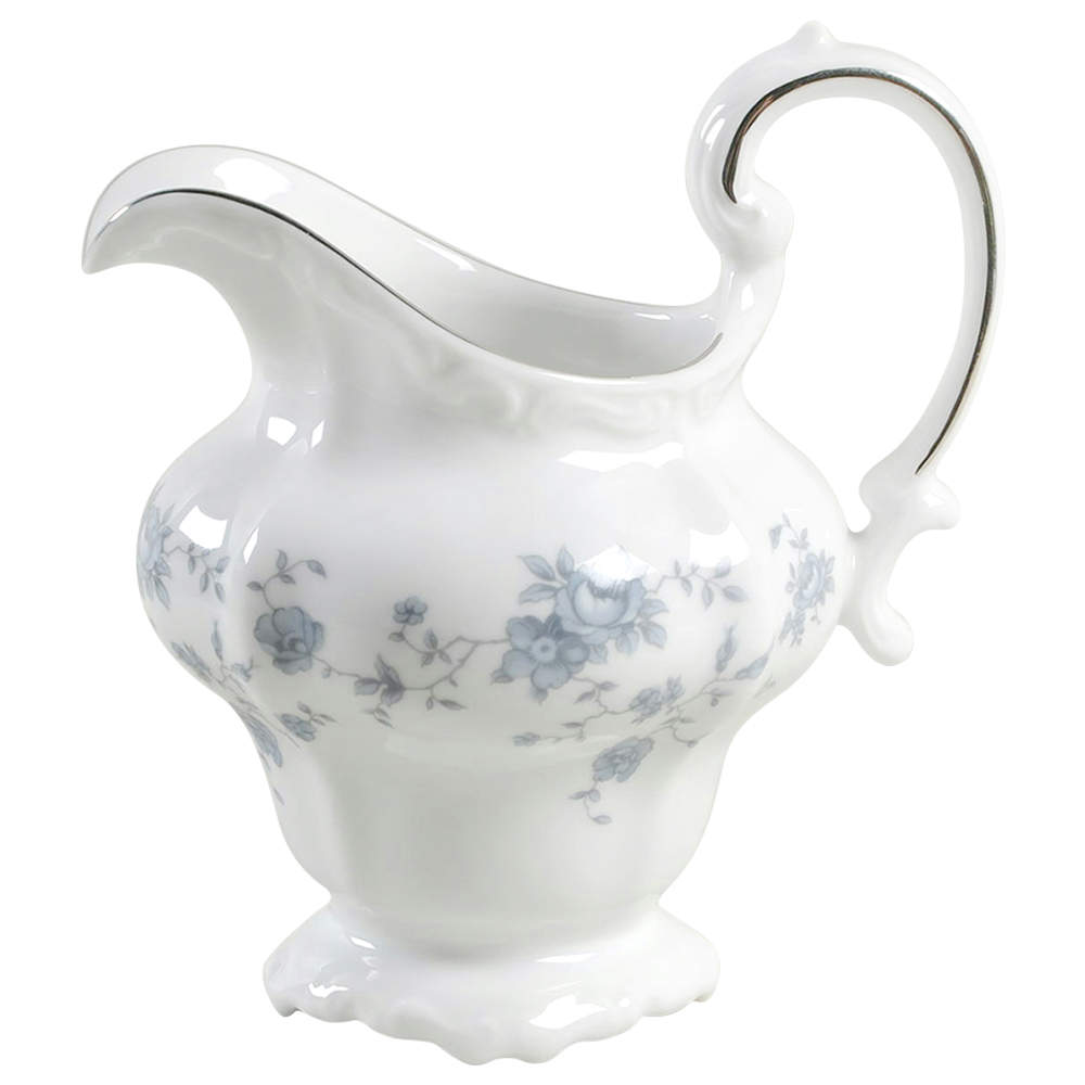Blue Garland (Thailand Traditions) Creamer by Johann Haviland-1