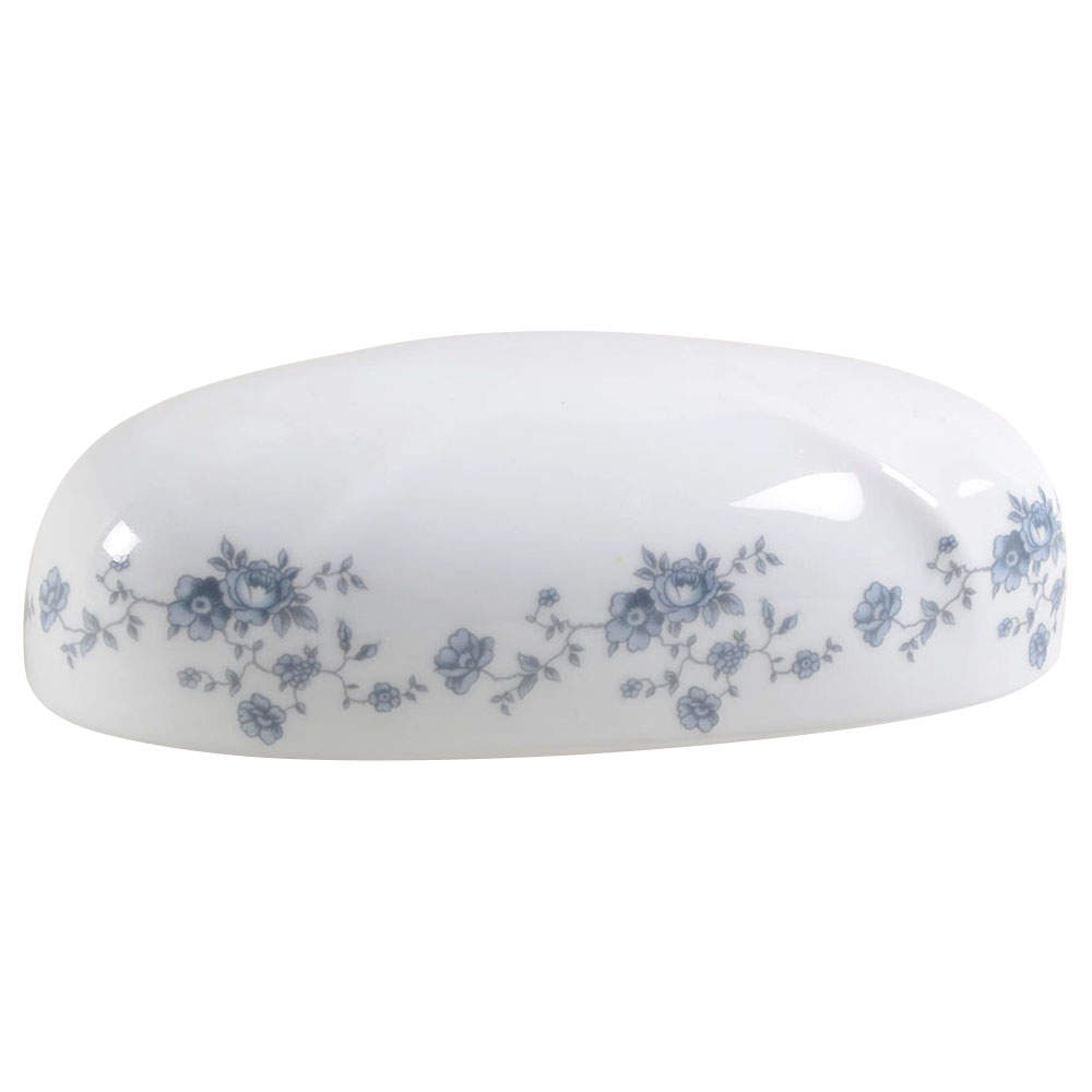 Blue Garland (Thailand Traditions) Lid for 1/4 Lb Butter by Johann Haviland-1