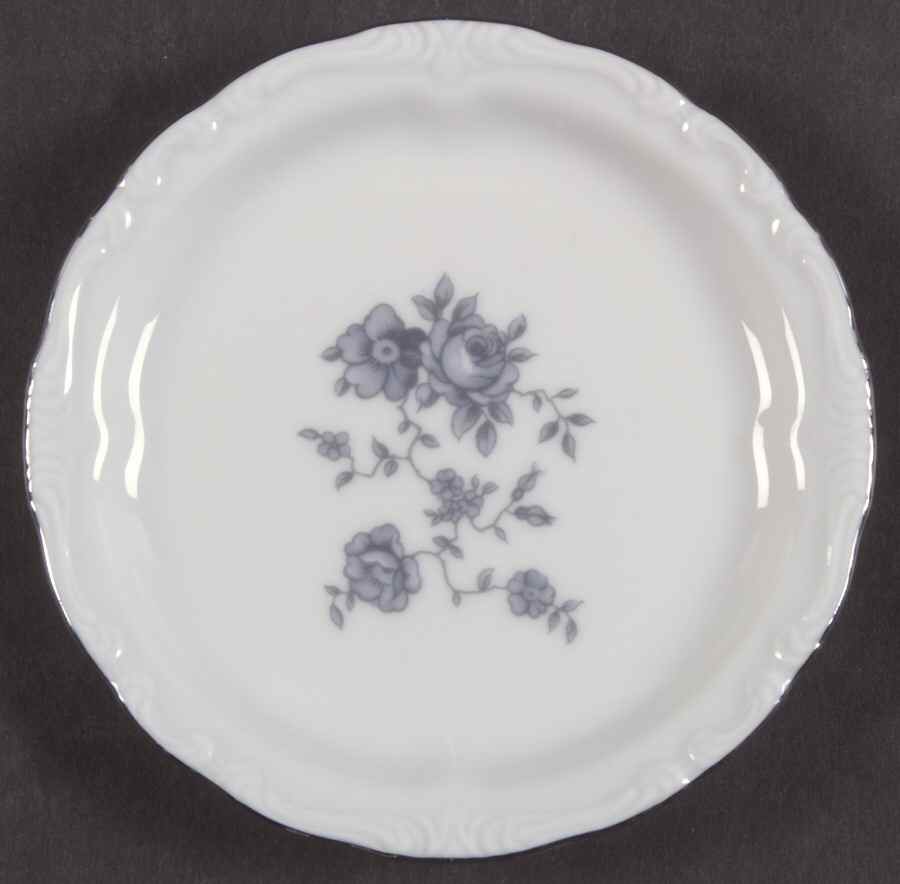 Blue Garland (Thailand Traditions) Coaster by Johann Haviland-1