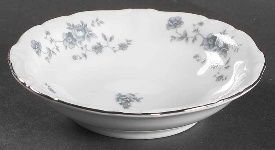 Blue Garland (Thailand Traditions) Fruit/Dessert (Sauce) Bowl by Johann Haviland-1
