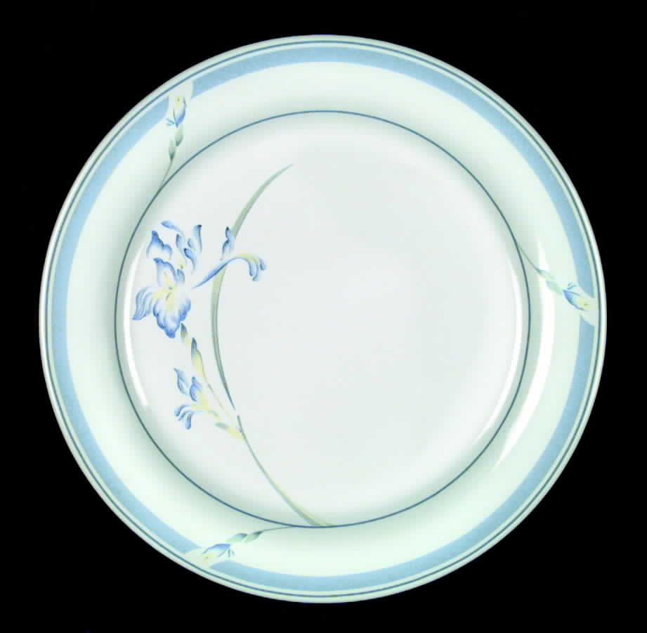Blue Rhapsody Dinner Plate by Johann Haviland-1