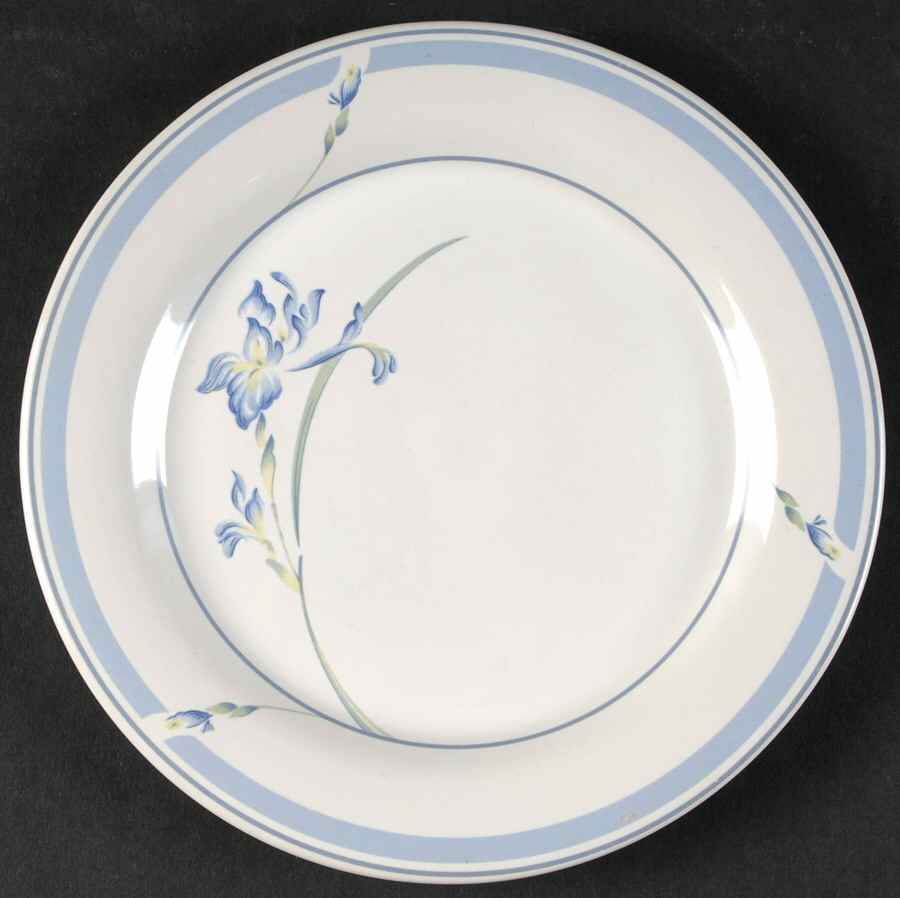 Blue Rhapsody Salad Plate by Johann Haviland-1