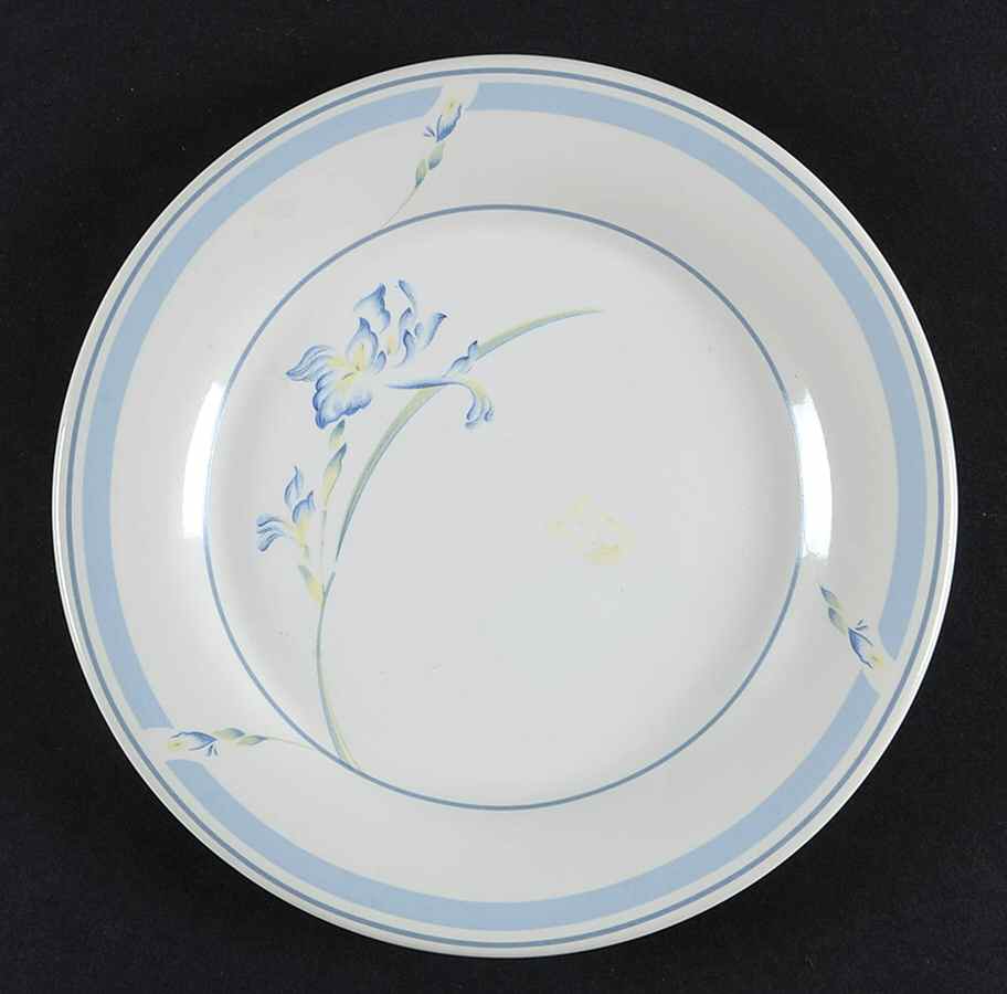 Blue Rhapsody Bread & Butter Plate by Johann Haviland-1