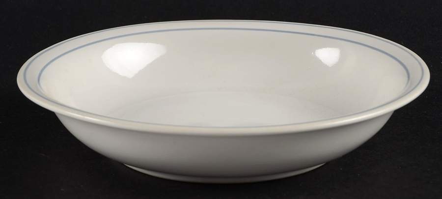 Blue Rhapsody Fruit/Dessert (Sauce) Bowl by Johann Haviland-1