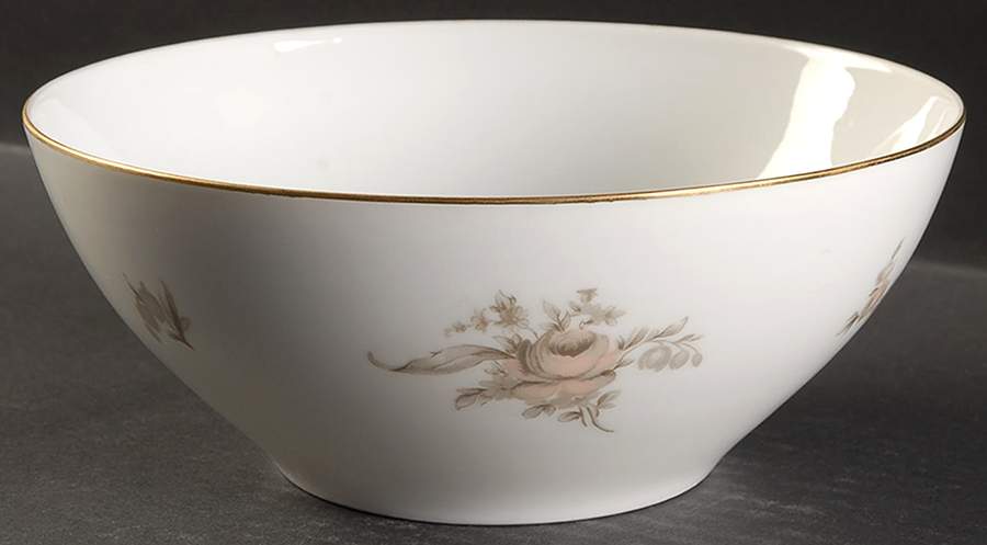 Brown Rose 8" Round Vegetable Bowl by Johann Haviland-1