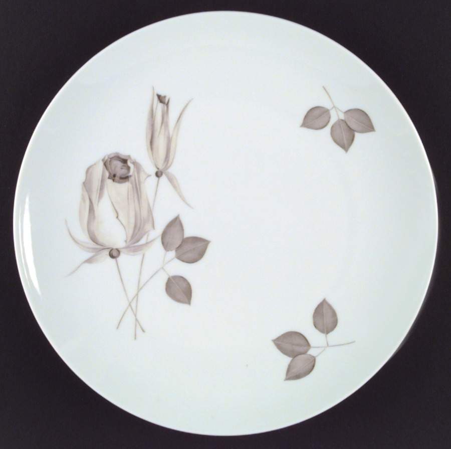 Cinnamon Rose Dinner Plate by Johann Haviland-1