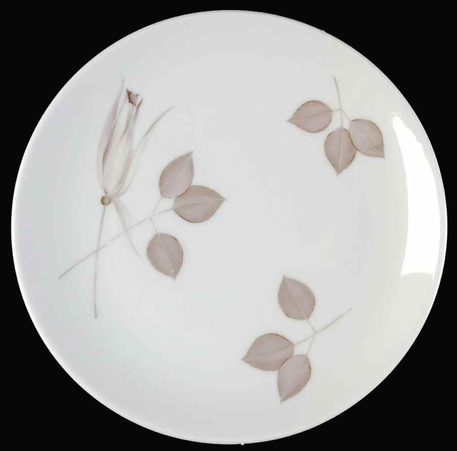 Cinnamon Rose Bread & Butter Plate by Johann Haviland-1