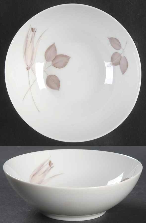 Cinnamon Rose Fruit/Dessert (Sauce) Bowl by Johann Haviland-1