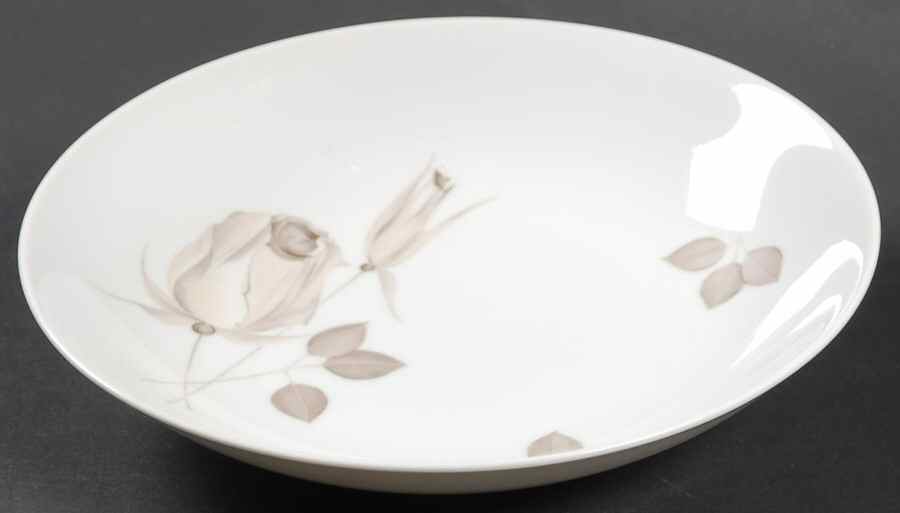 Cinnamon Rose Coupe Soup Bowl by Johann Haviland-1