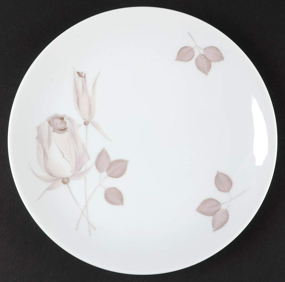 Cinnamon Rose Salad Plate by Johann Haviland-1