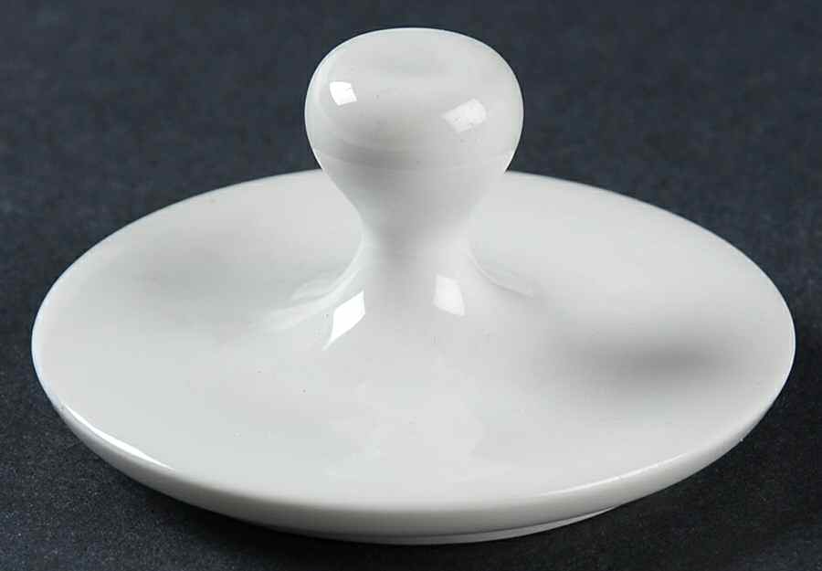 Cinnamon Rose Lid for Sugar Bowl by Johann Haviland-1