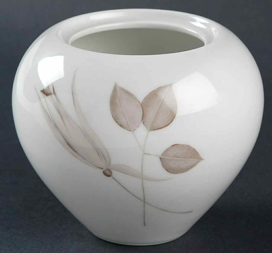 Cinnamon Rose Sugar Bowl No Lid by Johann Haviland-1