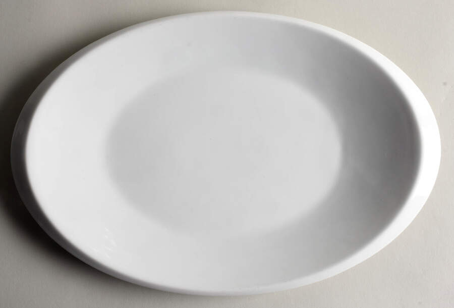 Constance 13" Oval Serving Platter by Johann Haviland-1