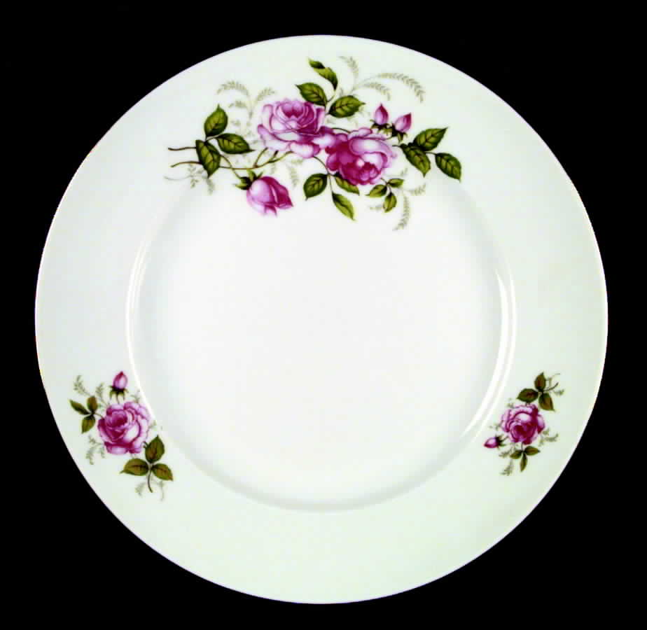 Courtship Dinner Plate by Johann Haviland-1