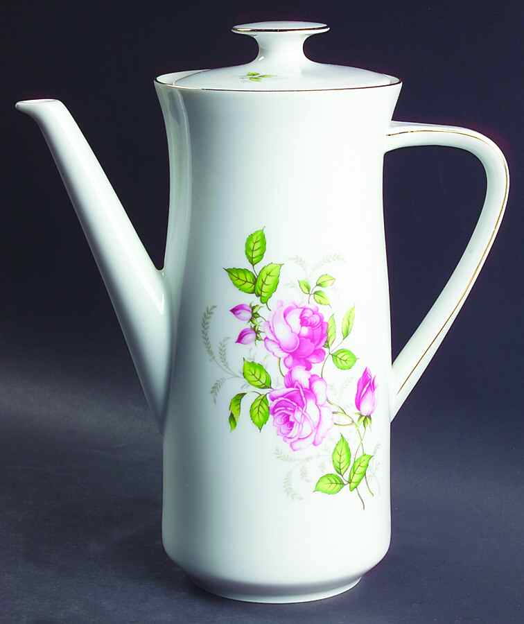 Courtship Coffee Pot & Lid by Johann Haviland-1