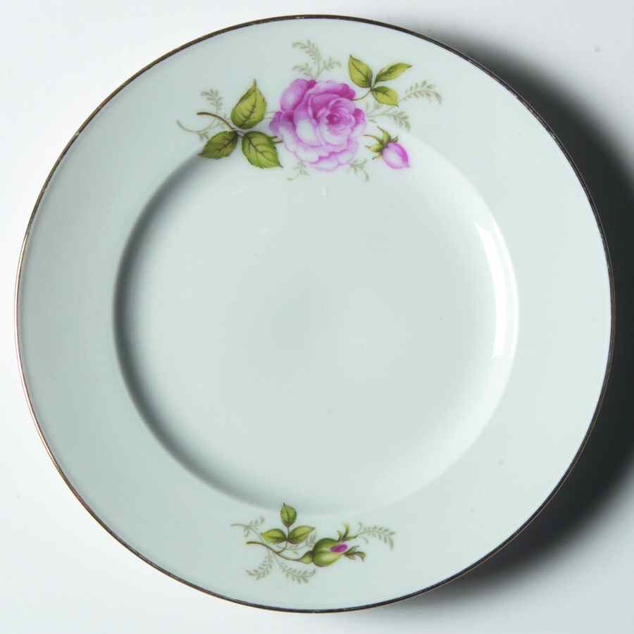 Courtship Bread & Butter Plate by Johann Haviland-1