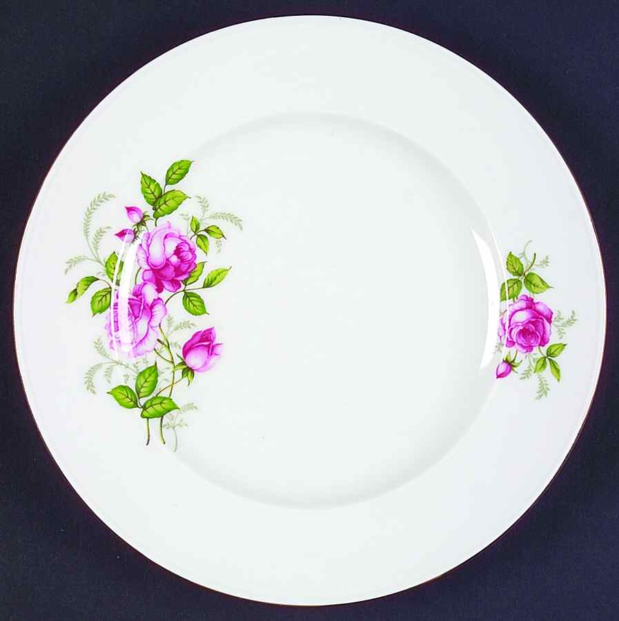 Courtship Salad Plate by Johann Haviland-1