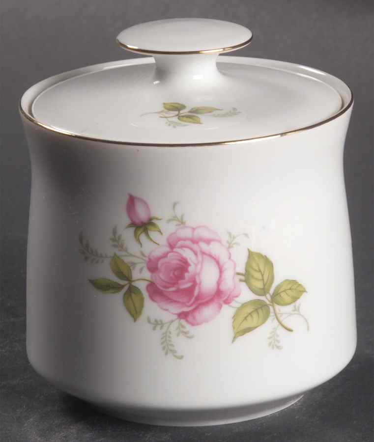 Courtship Sugar Bowl & Lid by Johann Haviland-1