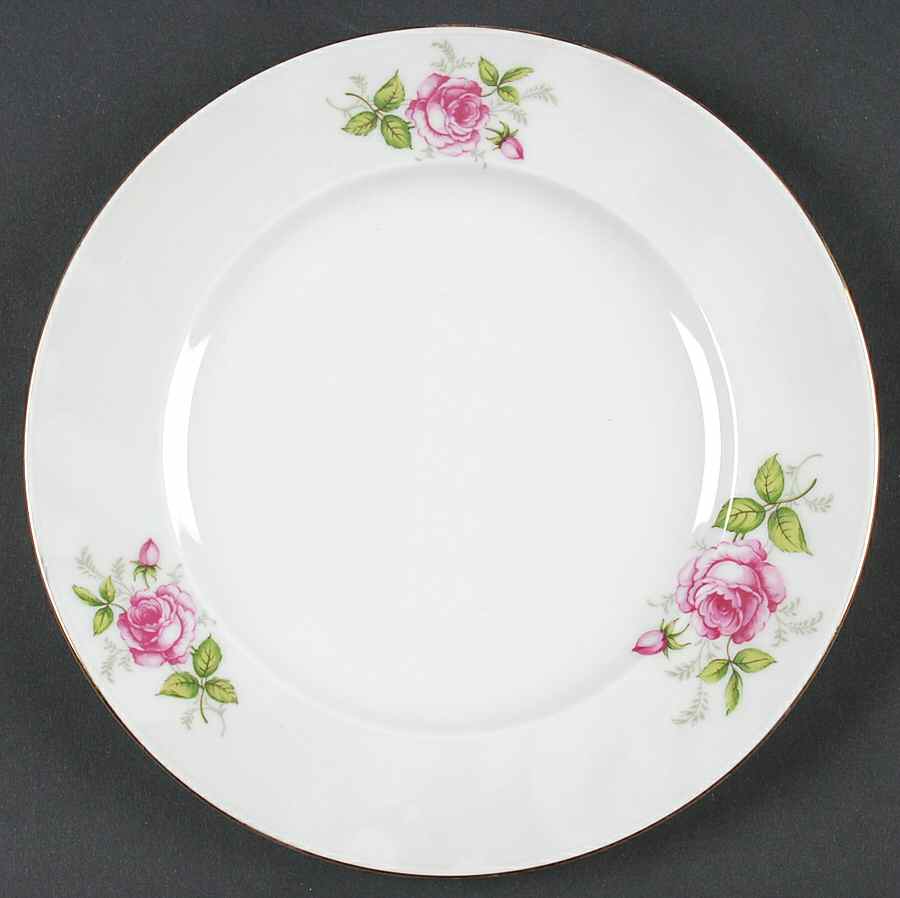 Courtship Salad Plate by Johann Haviland-1