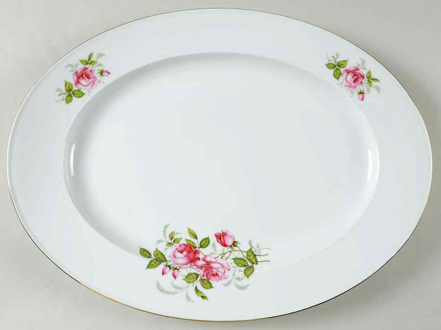 Courtship 16" Oval Serving Platter by Johann Haviland-1
