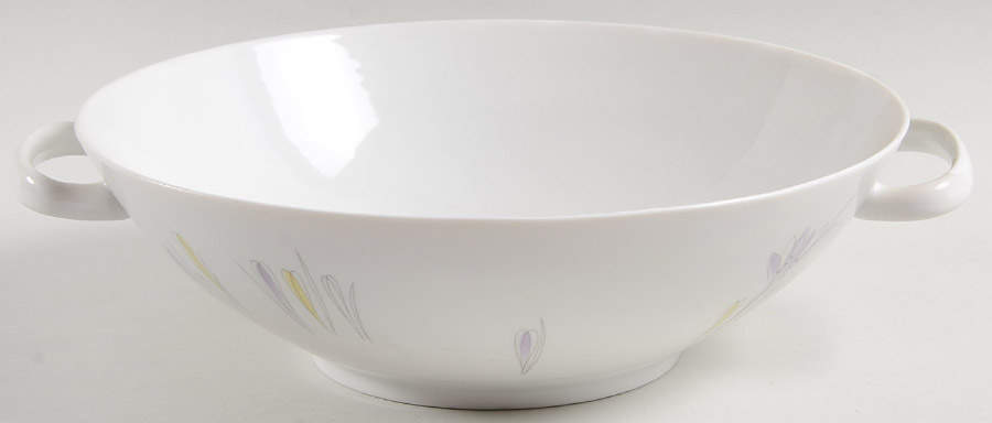 Crocus Round Vegetable No Lid by Johann Haviland-1