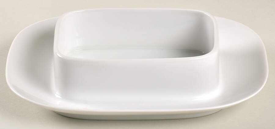 Crocus Square Butter No Lid by Johann Haviland-1