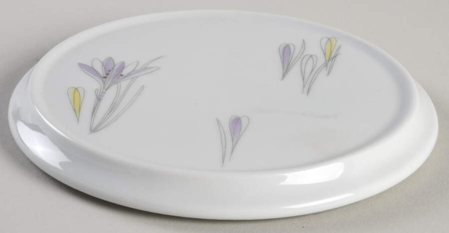 Crocus Trivet by Johann Haviland-1