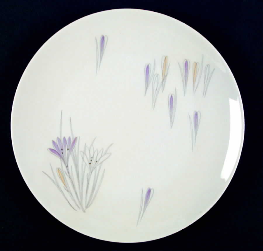 Crocus Dinner Plate by Johann Haviland-1