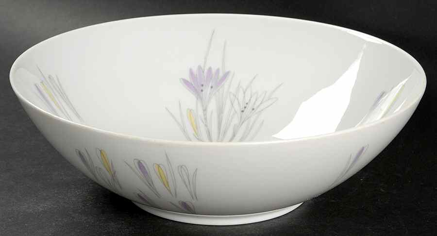 Crocus 8" Round Vegetable Bowl by Johann Haviland-1