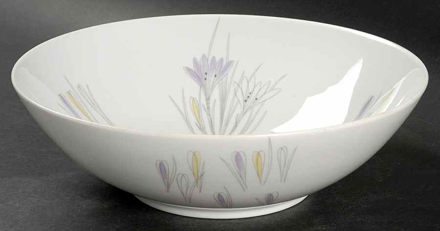 Crocus 8" Round Vegetable Bowl by Johann Haviland-1