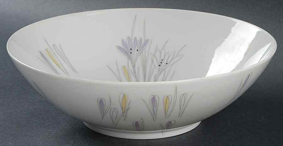 Crocus 9" Round Vegetable Bowl by Johann Haviland-1