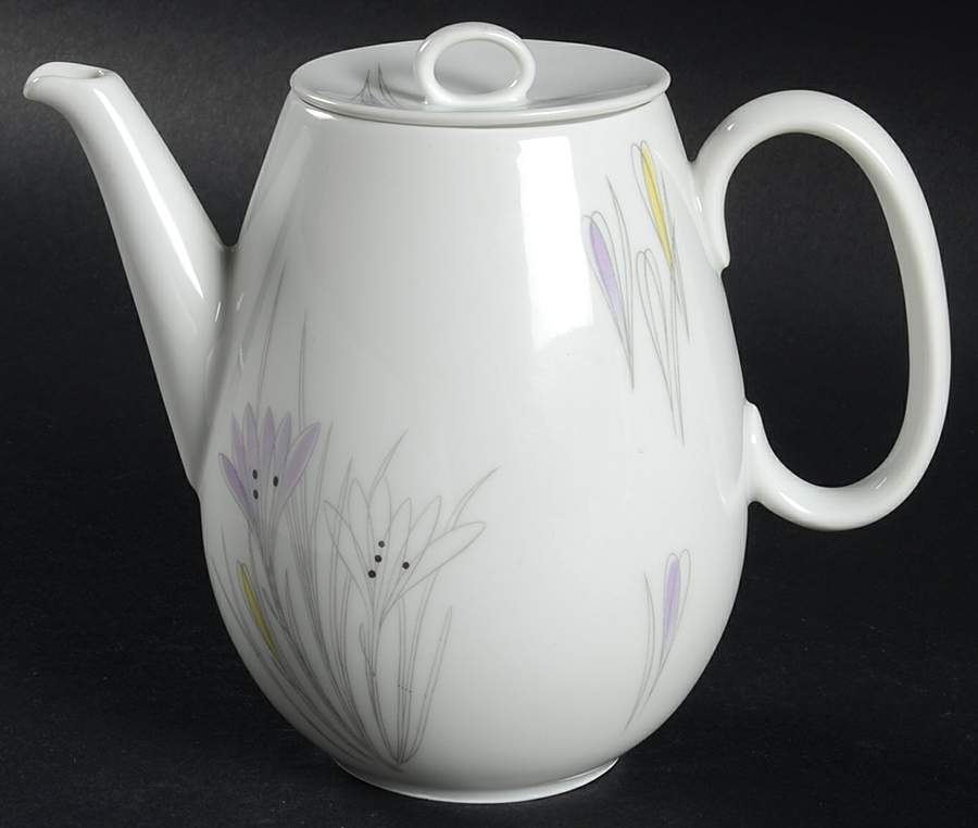 Crocus Mini Teapot & Lid by Johann Haviland-1