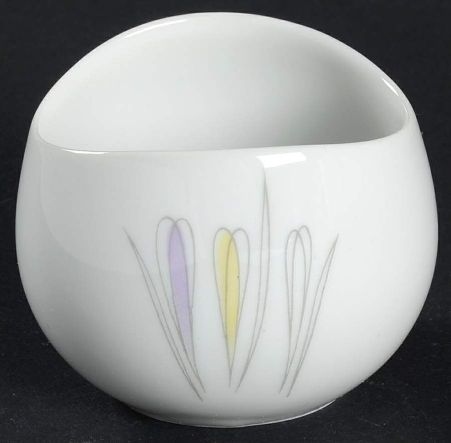 Crocus Mini Open Sugar Bowl by Johann Haviland-1