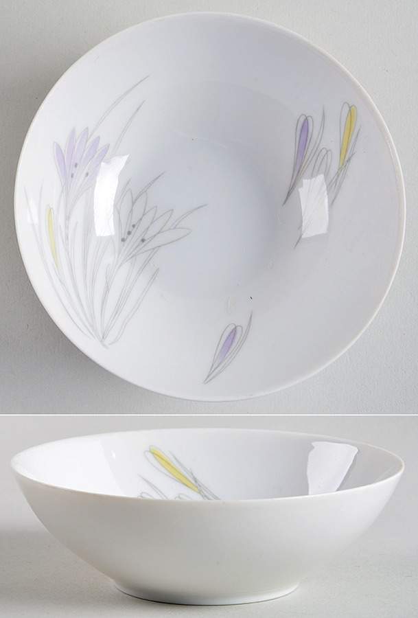 Crocus Fruit/Dessert (Sauce) Bowl by Johann Haviland-1