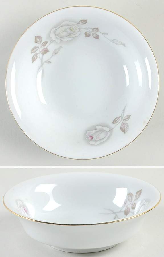 Sweetheart Rose Fruit/Dessert (Sauce) Bowl by Johann Haviland-1