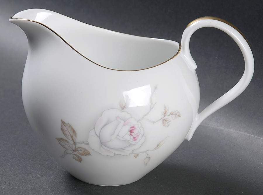 Dawn Rose Creamer by Johann Haviland-1