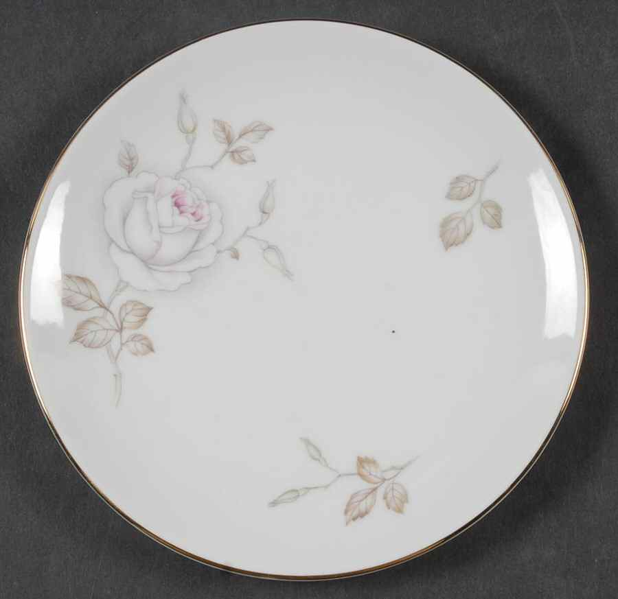 Dawn Rose Bread & Butter Plate by Johann Haviland-1