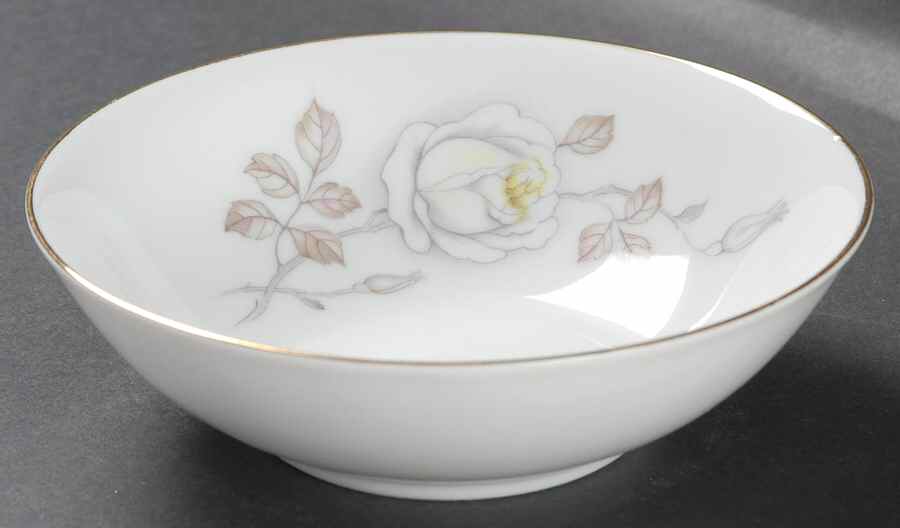 Dawn Rose Fruit/Dessert (Sauce) Bowl by Johann Haviland-1