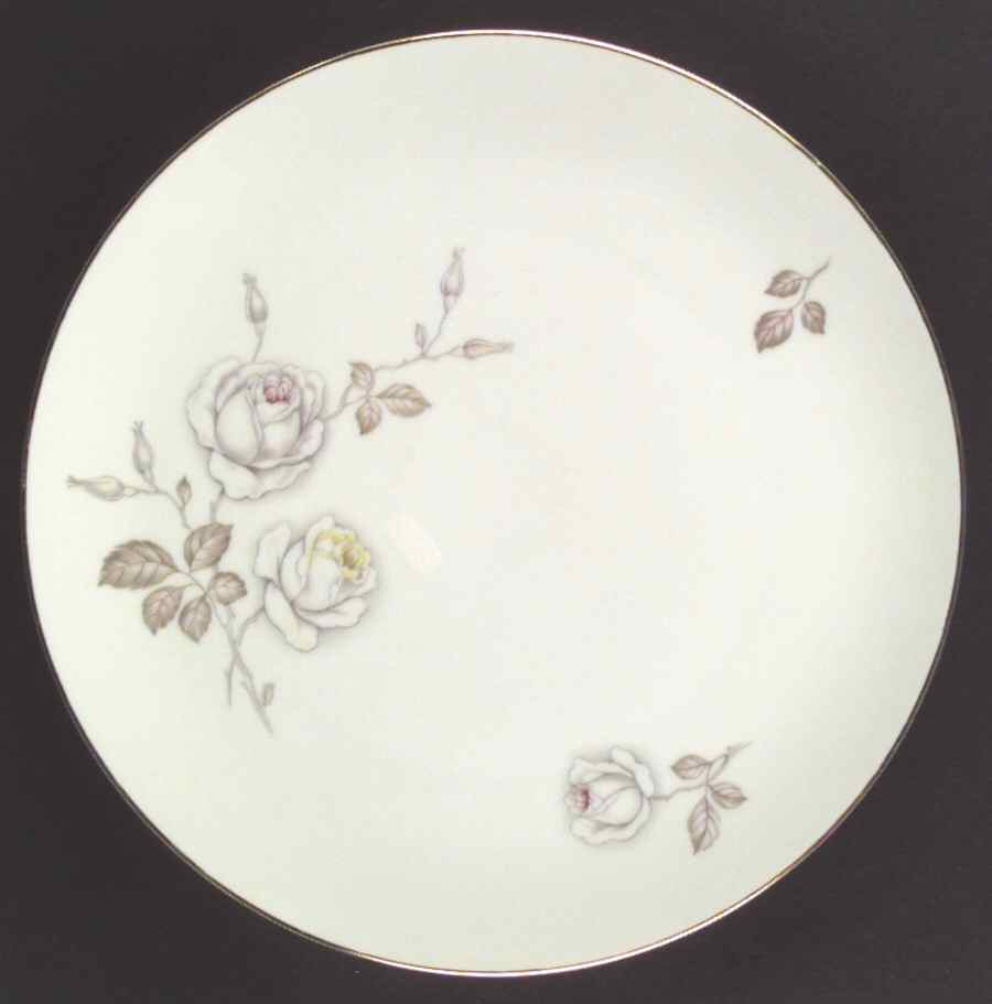 Dawn Rose Dinner Plate by Johann Haviland-1