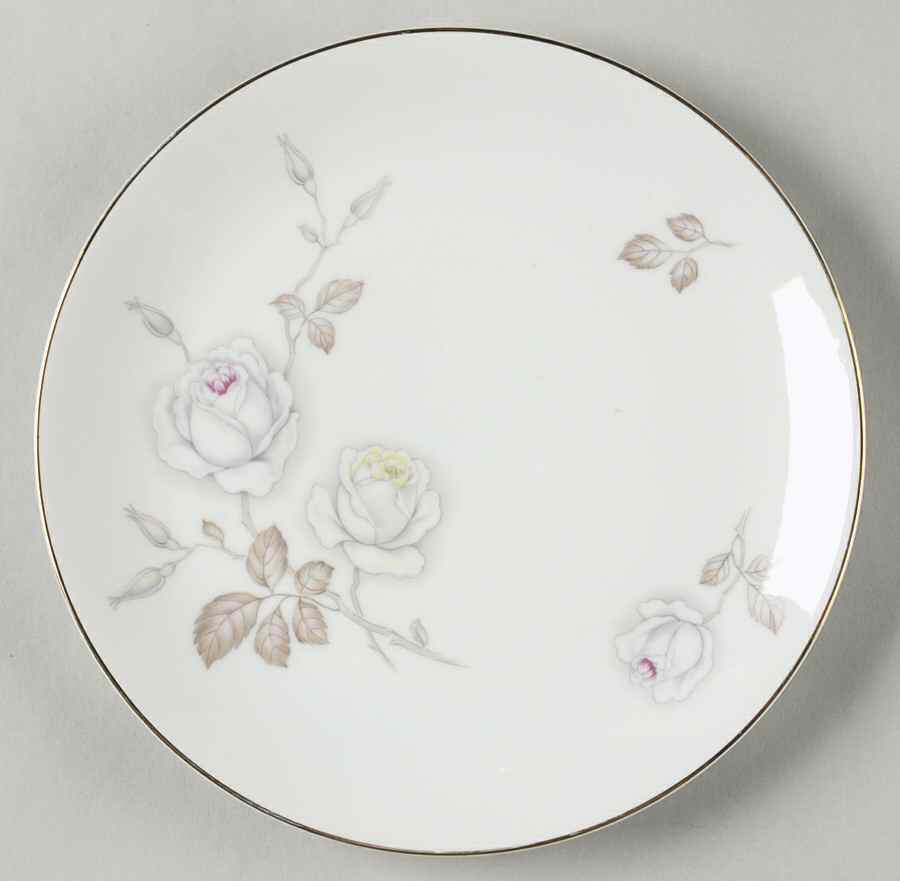 Dawn Rose Salad Plate by Johann Haviland-1