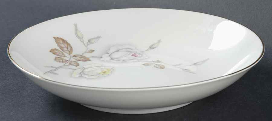 Dawn Rose Coupe Soup Bowl by Johann Haviland-1