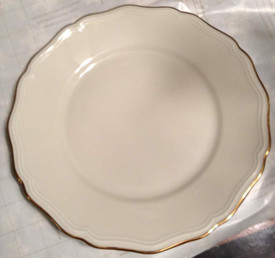 E329 Dinner Plate by Johann Haviland-1