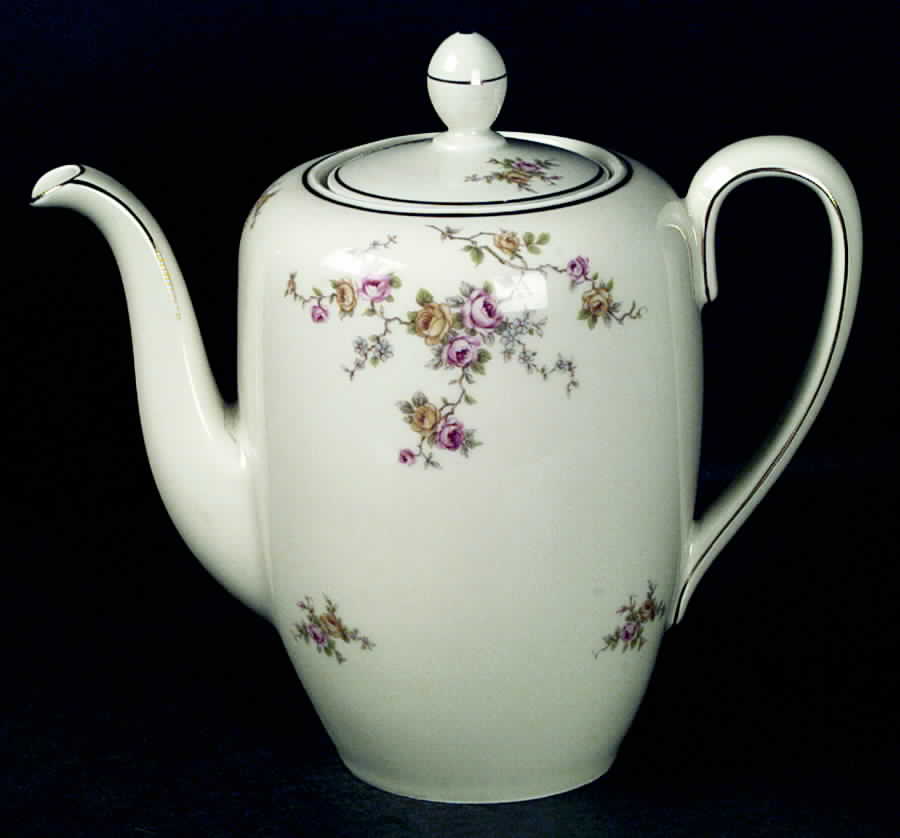 E424 Coffee Pot & Lid by Johann Haviland-1