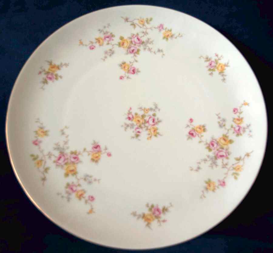 E424 Dinner Plate by Johann Haviland-1