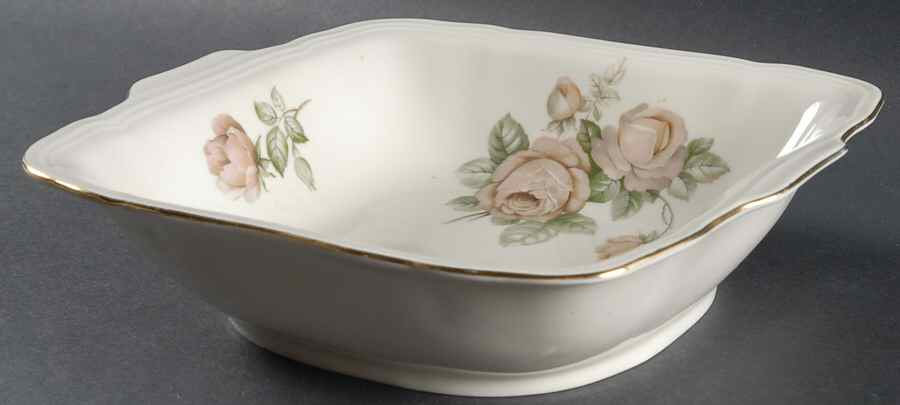 E428 8" Square Vegetable Bowl by Johann Haviland-1