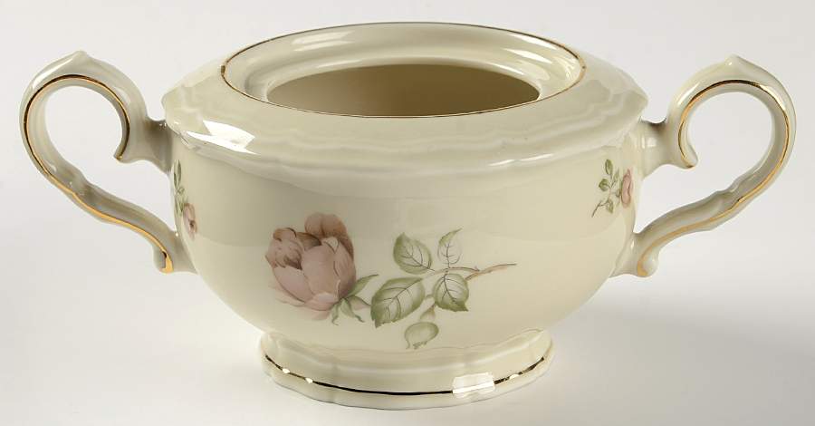 E428 Sugar Bowl No Lid by Johann Haviland-1