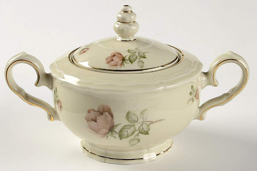 E428 Sugar Bowl & Lid by Johann Haviland-1